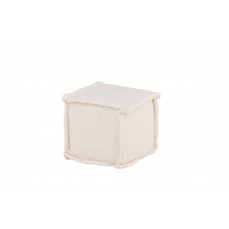 Castine Puf - Hvid