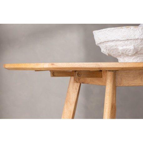 Yadikon Rundt spisebord - Brun