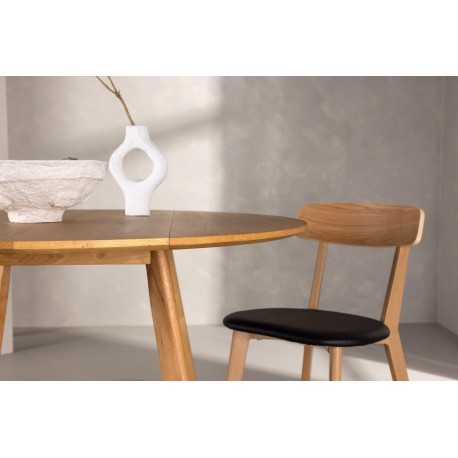 Yadikon Rundt spisebord - Brun