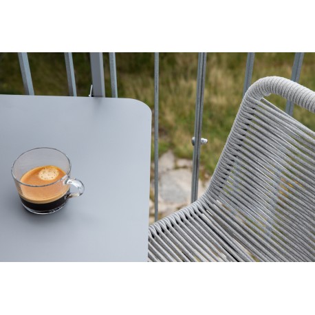 Lindos Barbordstol - Sort,Lysegrå