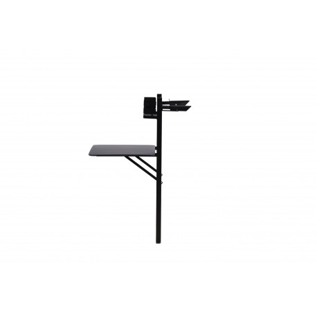 Borneo Cafébord - Sort