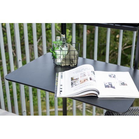 Borneo Cafébord - Sort