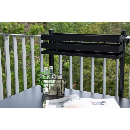 Borneo Cafébord - Sort