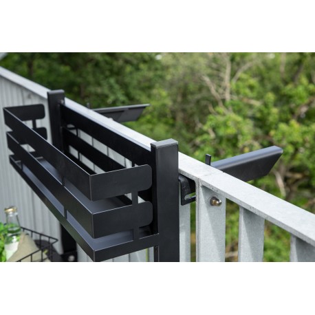 Borneo Cafébord - Sort