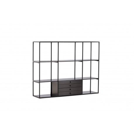 Amarillo Skab - Sort