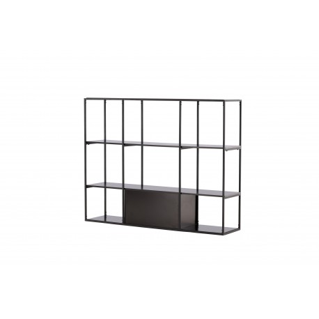 Amarillo Skab - Sort