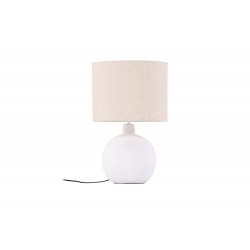 Torcello Bordlampe - Beige og Hvid