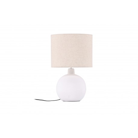 Torcello Bordlampe - Beige og Hvid