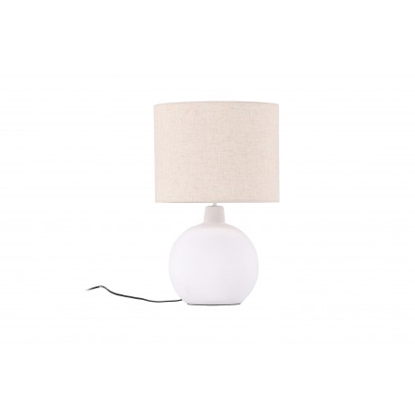 Torcello Bordlampe - Beige og Hvid