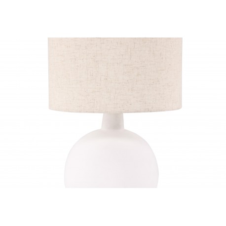 Torcello Bordlampe - Beige og Hvid