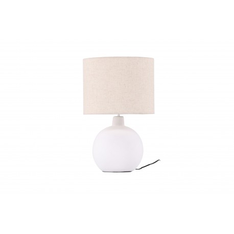 Torcello Bordlampe - Beige og Hvid