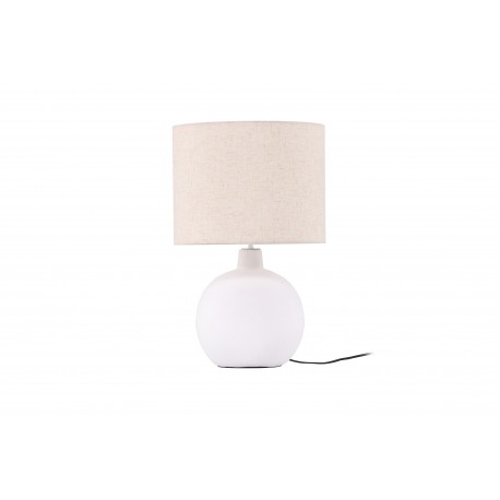 Torcello Bordlampe - Beige og Hvid
