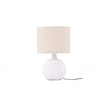 Torcello Bordlampe - Beige og Hvid