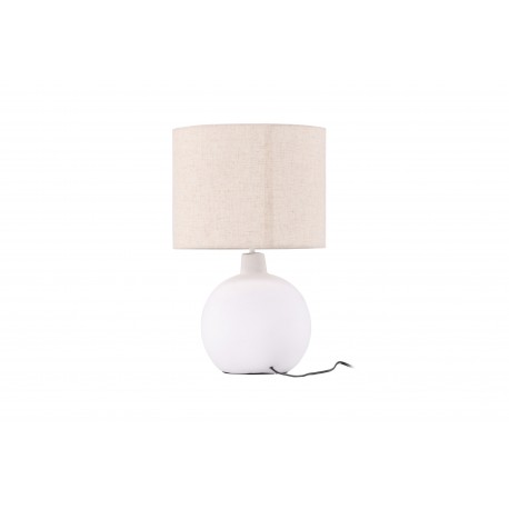 Torcello Bordlampe - Beige og Hvid
