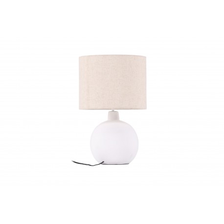 Torcello Bordlampe - Beige og Hvid