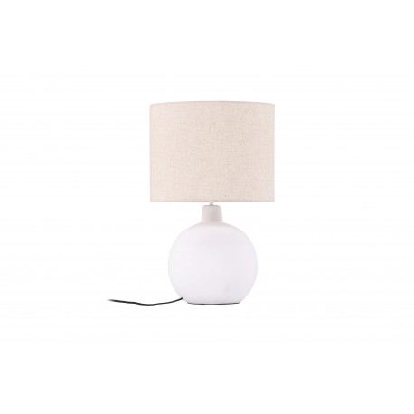 Torcello Bordlampe - Beige og Hvid