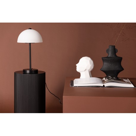 Ferrand Bordlampe- Sort og Hvid