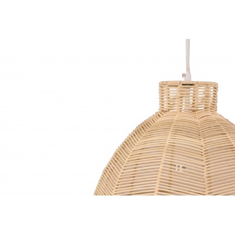 Tours Loftlampe - Natur og Hvid