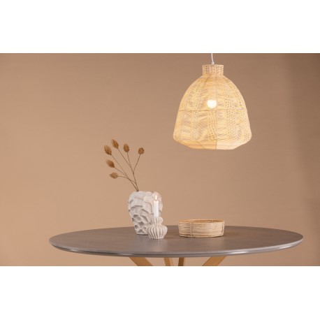 Tours Loftlampe - Natur og Hvid