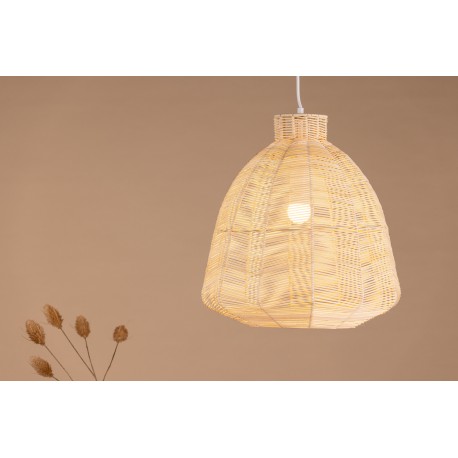 Tours Loftlampe - Natur og Hvid