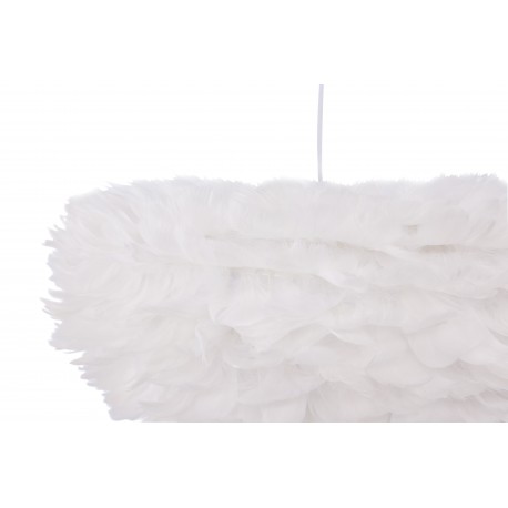 Nicola - Stor Loftlampe - Hvid