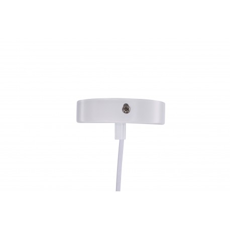 Nicola - Stor Loftlampe - Hvid