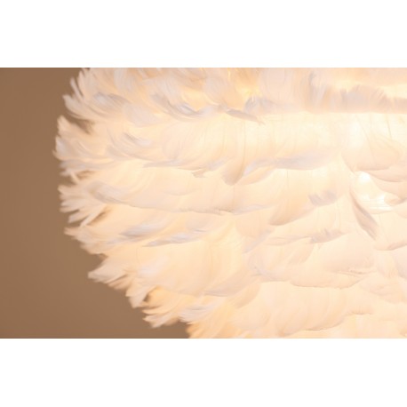 Nicola - Stor Loftlampe - Hvid