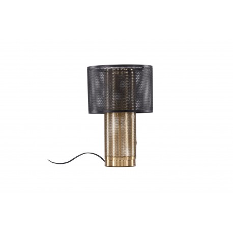 Gap Bordlampe - Sort og Messing