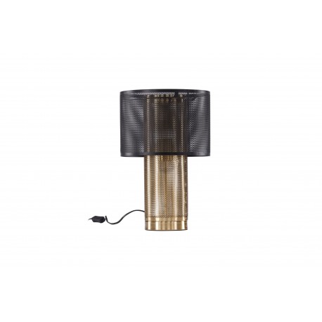 Gap Bordlampe - Sort og Messing