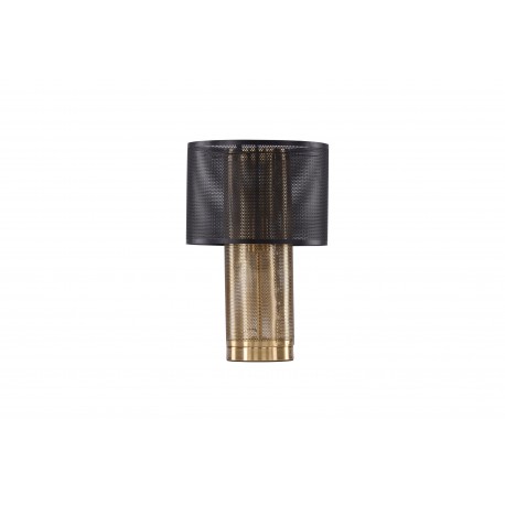 Gap Bordlampe - Sort og Messing