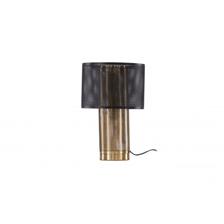 Gap Bordlampe - Sort og Messing
