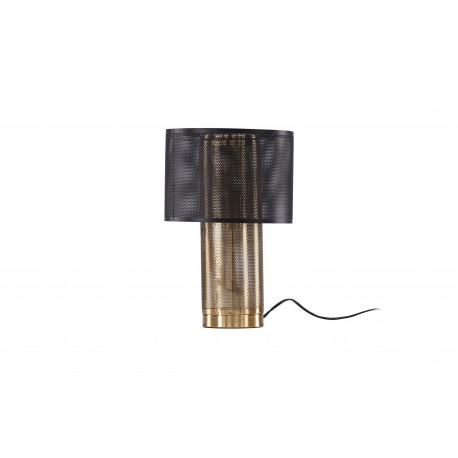 Gap Bordlampe - Sort og Messing