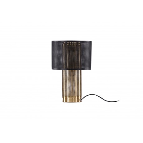 Gap Bordlampe - Sort og Messing