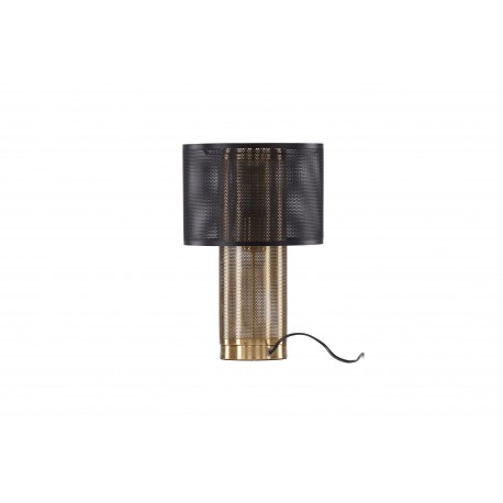 Gap Bordlampe - Sort og Messing
