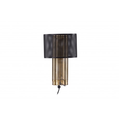 Gap Bordlampe - Sort og Messing