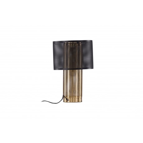 Gap Bordlampe - Sort og Messing