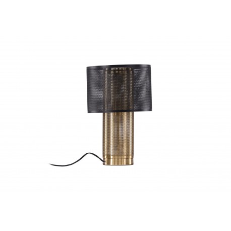 Gap Bordlampe - Sort og Messing