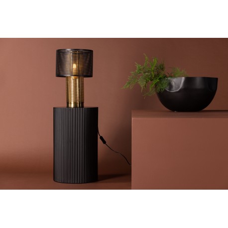 Gap Bordlampe - Sort og Messing