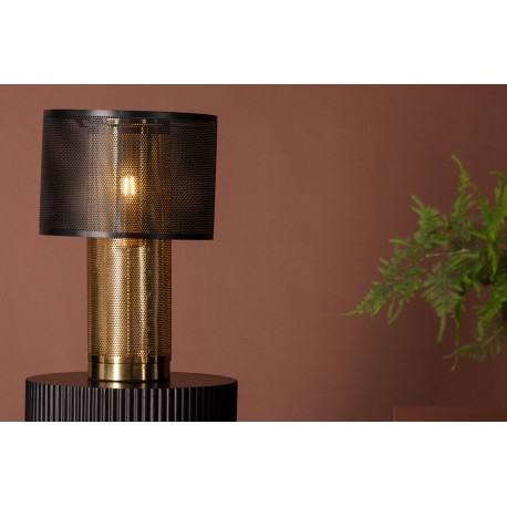 Gap Bordlampe - Sort og Messing