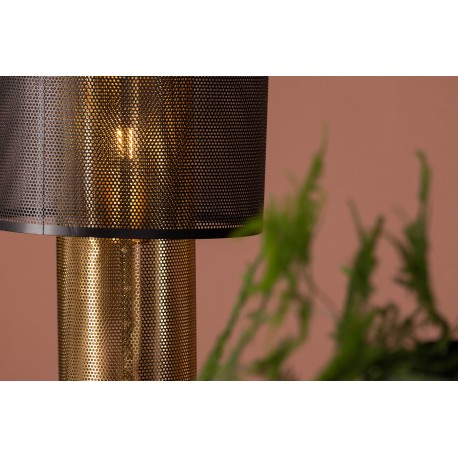 Gap Bordlampe - Sort og Messing