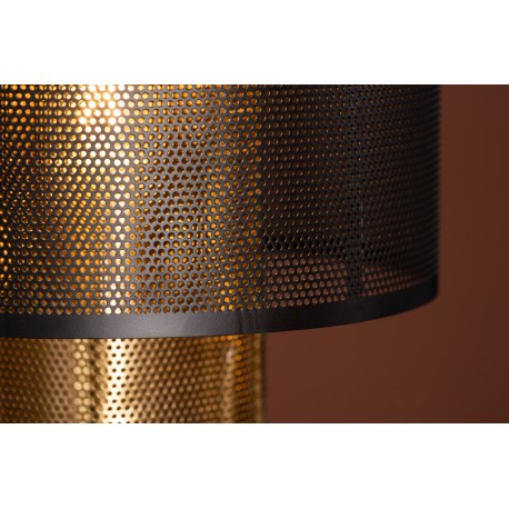 Gap Bordlampe - Sort og Messing
