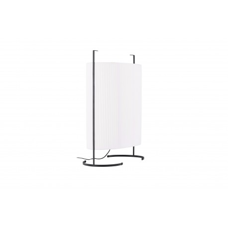 Rennes - Stor Gulvlampe - Beige og Sort