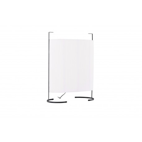 Rennes - Stor Gulvlampe - Beige og Sort
