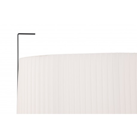 Rennes - Stor Gulvlampe - Beige og Sort