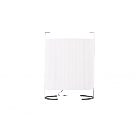 Rennes - Stor Gulvlampe - Beige og Sort