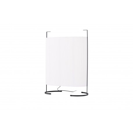 Rennes - Stor Gulvlampe - Beige og Sort