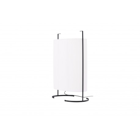 Rennes - Stor Gulvlampe - Beige og Sort