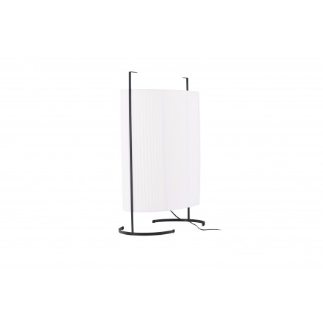 Rennes - Stor Gulvlampe - Beige og Sort