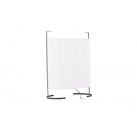 Rennes - Stor Gulvlampe - Beige og Sort
