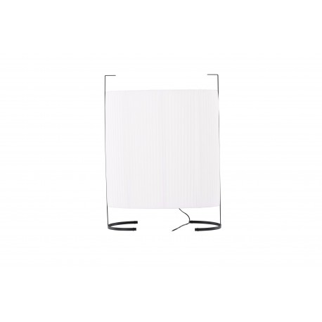 Rennes - Stor Gulvlampe - Beige og Sort